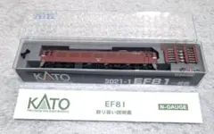 KATO 3021-1 EF81 一般色 Nゲージのサムネイル