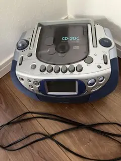 CASIO CD-30C CDラジオカセットレコーダー 本体のサムネイル