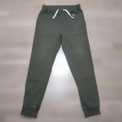 Champion オリーブ ジョガーパンツ ドローストリング付き