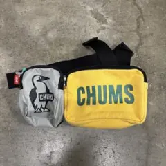 CHUMS ボディバッグ・ウエストポーチ イエロー