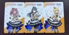 バナパス　花海咲季　月村手毬　藤田ことね　ツアマス　アイドルマスターツアーズ