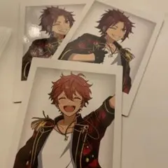 あんスタ 展示会 10th 10周年 ぱしゃっつ 特典 衣更真緒　明星 スバル