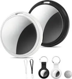 AirTag 2個セット 紛失防止 MFI認証 iOS専用 超軽量 日本語説明書