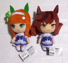 「ウマ娘 プリティーダービー」巨大ぬいぐるみ　サイレンススズカ　ナイスネイチャ