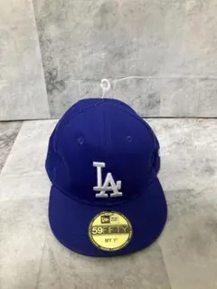ニューエラ LA ベースボール　キャップ ブルー 59FIFTY 6