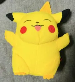 ★ポケットモンスター　くるりんマスコット　ピカチュウ　ニコニコ　初期　TOMY製