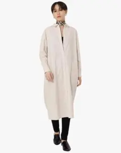 アズールバイマウジーシャツワンピース　ブラウス LONG SHIRT 新品タグ付