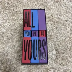 ASTRO 2ND FULL ALBUM ALL YOURS 3形態セット