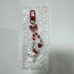 HELLO KITTY シークレットホルダー ミニチュアキルト 赤