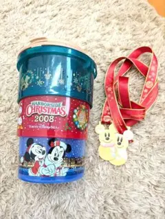 東京ディズニーシー　ポップコーンバケット　クリスマス