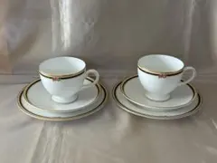 ウェッジウッド クリオ カップ&ソーサー プレート トリオ
