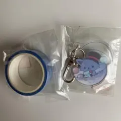 JOCHUMレイン JO1 川尻蓮 カプセルトイ キーホルダー マステ セット