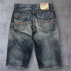 00s archive denim pants Y2K 鬼ヒゲ 蜂の巣 フェード - メルカリ