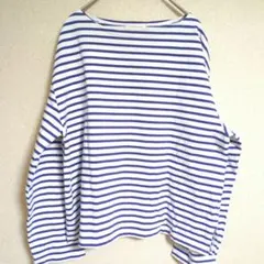 美品✨️lTS international イッツインターナショナルストライプのサムネイル