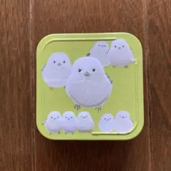 カルディ　シマエナガ　キャンディ缶　未開封