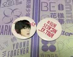 BTS ピンバッジ 【７】 BTS マイク ピンバッジ | KPOWER