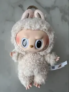 【新品未使用】POPMART ラブブ マカロン　ぬいぐるみマスコット