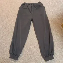 140　グレー スウェット長ズボン