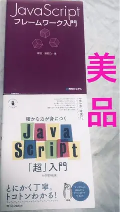 【美品】JavaScript関連2冊のサムネイル