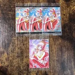 ワンピース ウエハース　カード　しらほし