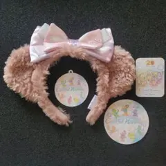 カラフルハピネス シェリーメイ カチューシャ＋ステッカー＋コースター セット