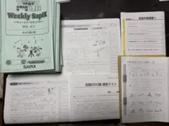【★2024受験】Sapix6年2023年度版 理科 日曜特訓⑯ SAPIX 小6 サピックス 正月特訓 知識の50題 確認テスト 理科 【計3回分