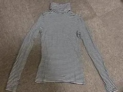 H&M タートルネック長袖トップス XS