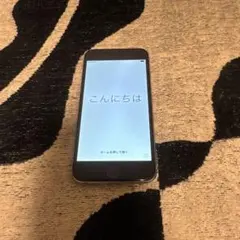 美品 Apple iPhone6 グレー ブラック 本体