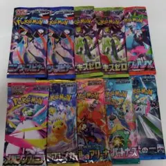 ポケモンカード未開封パック 10パック
