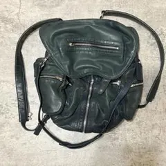 名作】Alexander Wang レザー ショルダーバッグ アーカイブ - メルカリ