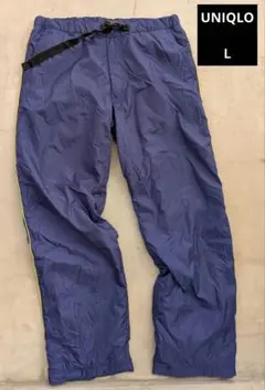 オールド ユニクロ OLD UNIQLO 暖パン メンズL