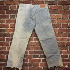 Levi’s 505 W34 Ｌ32 ジーパン/ジーンズ/デニム ビックE