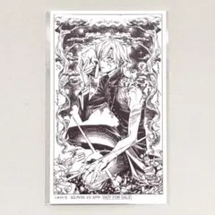 D.Gray-man JUMP SQ. RISE イラストカード アレン ジャンプSQ RISE 2022年春号 アレン・ウォーカーのクリーン