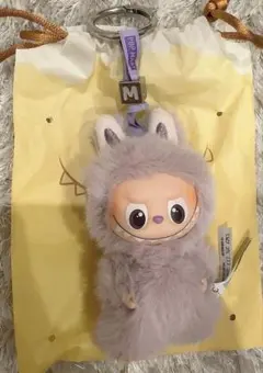 【正規品】POPMART PIN FOR LOVE イニシャル　ラブブ　M