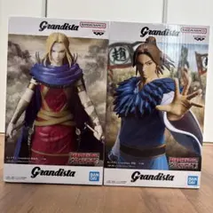 キングダム Grandista 楊端和 李牧 フィギュア 2種セット