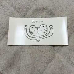 M!LK 山中柔太朗　ステッカー