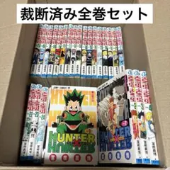 【自炊用】HUNTER×HUNTER ハンターハンター 裁断済み 38巻セット