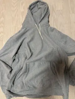 Brooks Brothers グレー XL フード付きパーカー