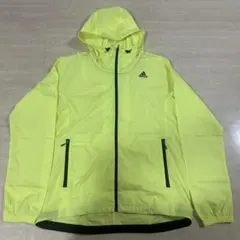 adidas W.N.D. ジャケット フリース裏地付きウインドブレーカー M