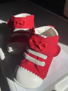 ミキハウスHOTBISCUITS ベビーシューズ　ファーストシューズ　11.5