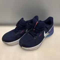 Nikeランニングシューズ　エアズーム ストラクチャー25 ネイビー
