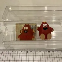 平成昭和☆ガチャピン ムック 指人形 セット 当時物 レトロ フィギュア