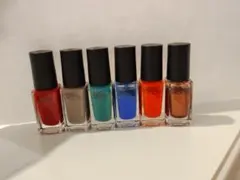 ネイルホリック　ネイルカラーセット 6色