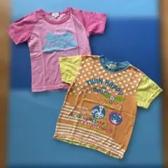 CRT CUTIE ニッセン Tシャツ 2枚セット　平成女児 y2kのサムネイル