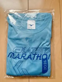 勝田マラソン　参加賞　ロンT M