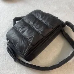 美品】calin マザーズバッグ ブラック マグネット 大容量 ショルダー