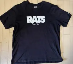 RATS SCRIPT LOGO WAY OF LIFE TEE キムタク - メルカリ