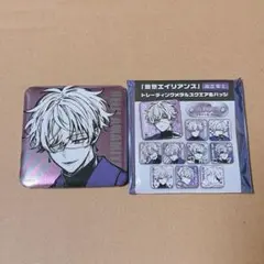 東京エイリアンズ マルイ メタルスクエア缶バッジ 雨宮零士 - メルカリ