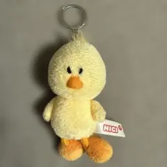 NICI ニキ ぬいぐるみ キーリング ヒヨコ ビーンバッグ BB