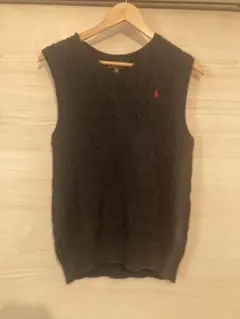 ポロ ケーブルニット ベストのサムネイル